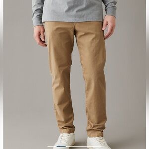 American Eagle Slim Straight Lived-In Flex Khaki Pants Men's Size 36x30, NWT